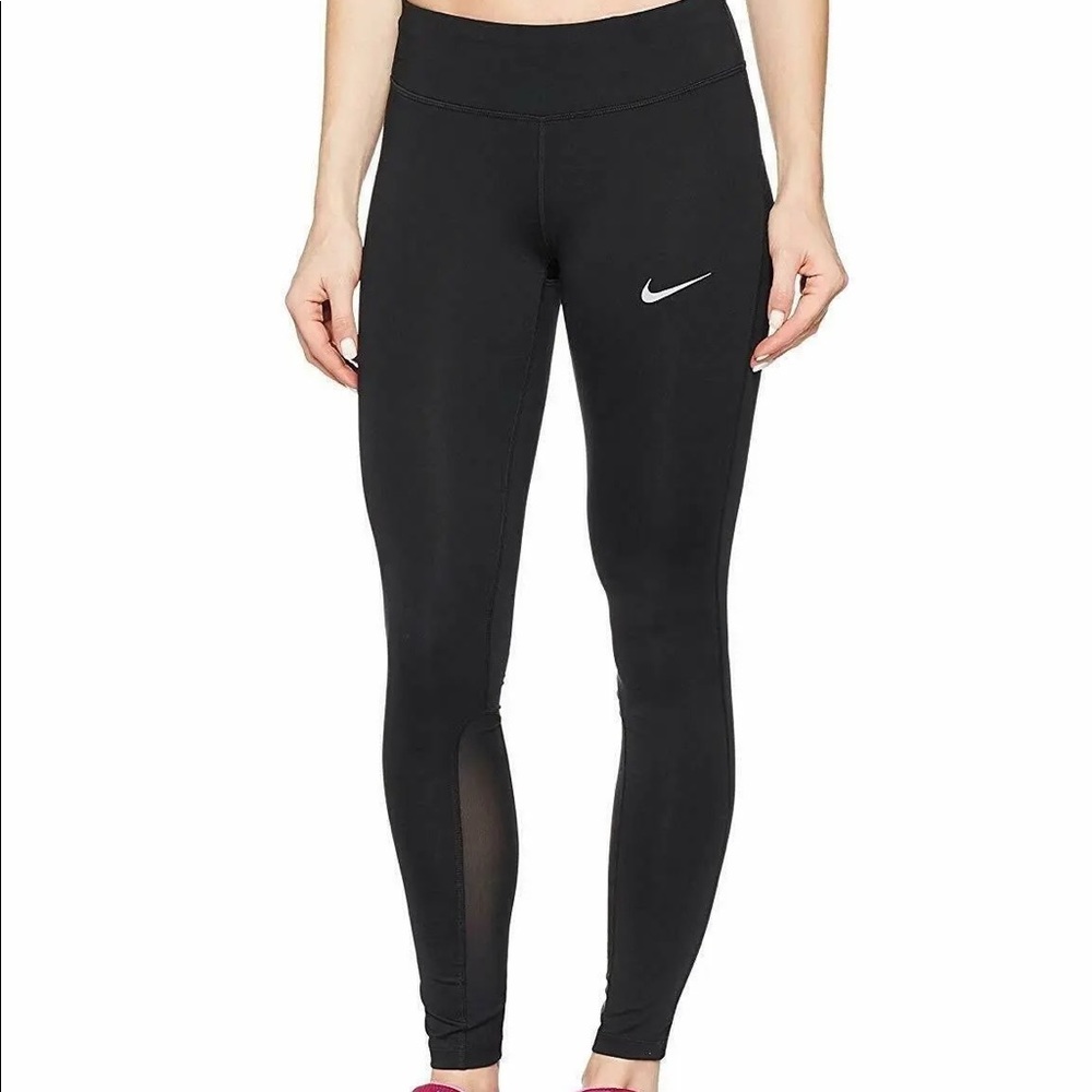 Nike Power Epic Run Tights in Black (M)